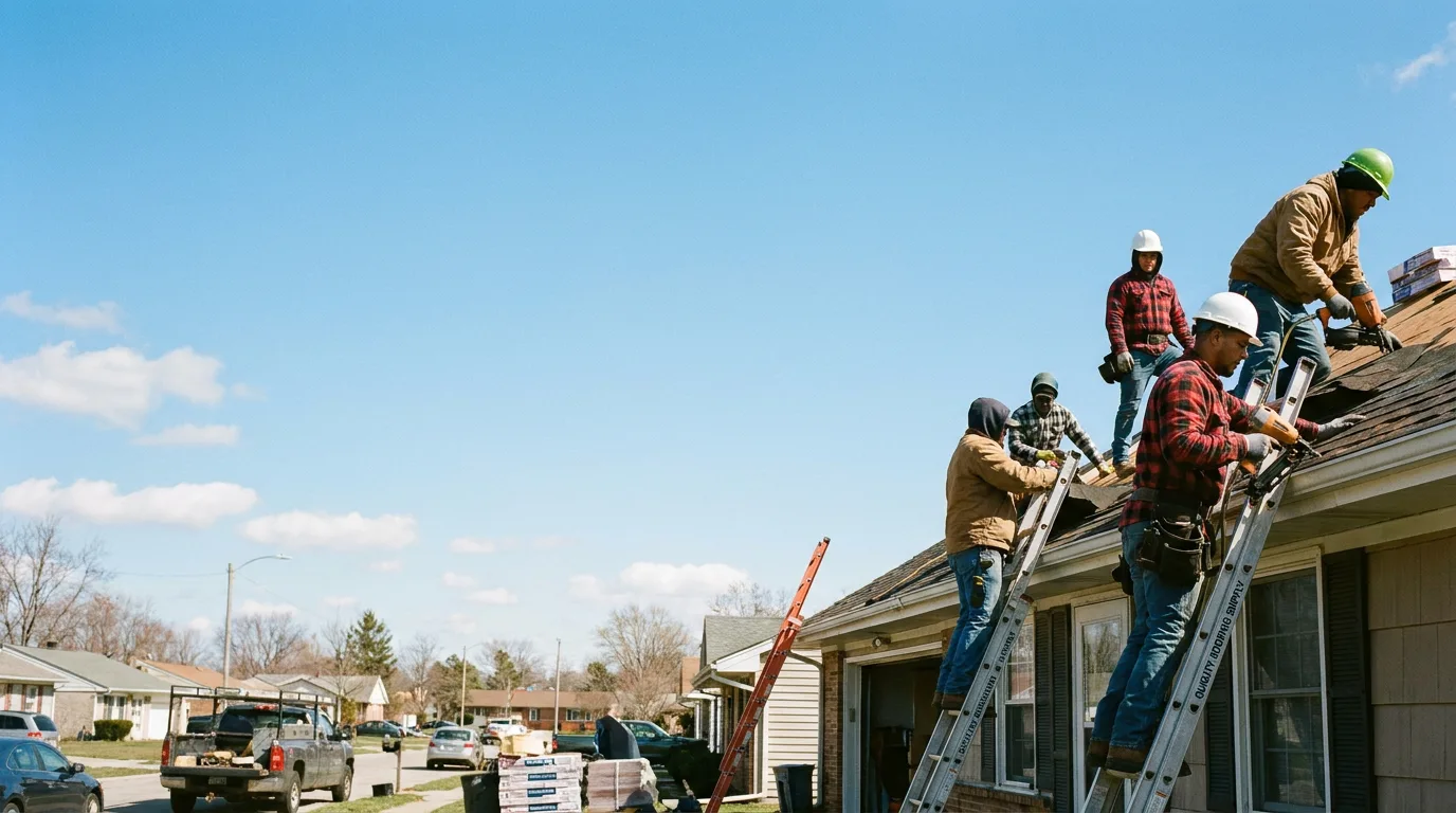 Roofing in Fort Dodge, IA near me